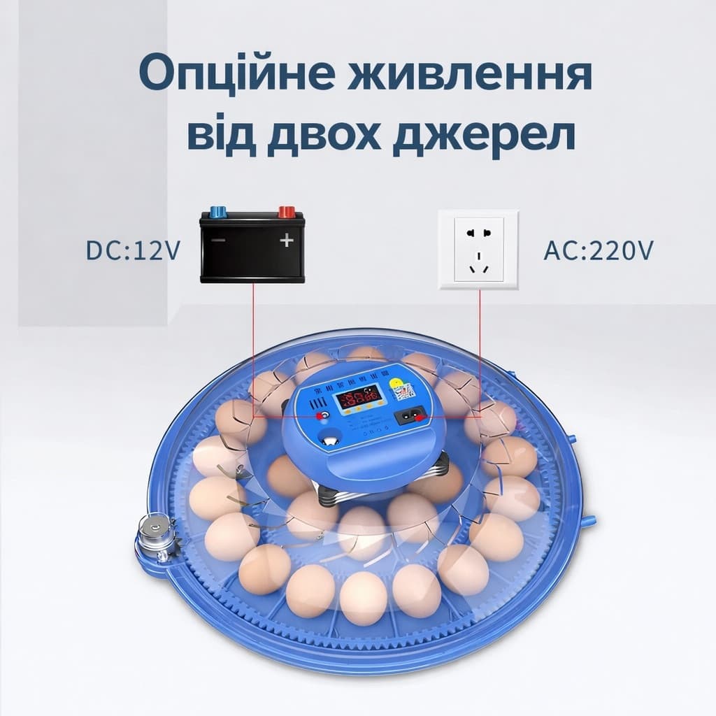 Інкубатор Vertis на 80 яєць — фото 4
